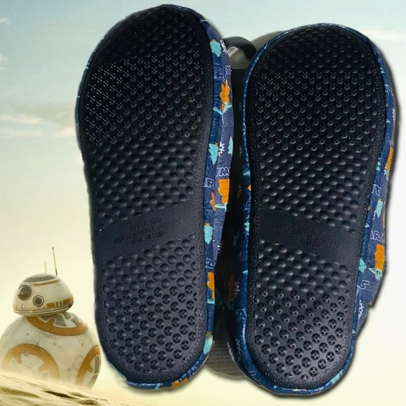 Star Wars Shoes Star Wars Yoda Mens Warm Faux Fur Lined Comfy